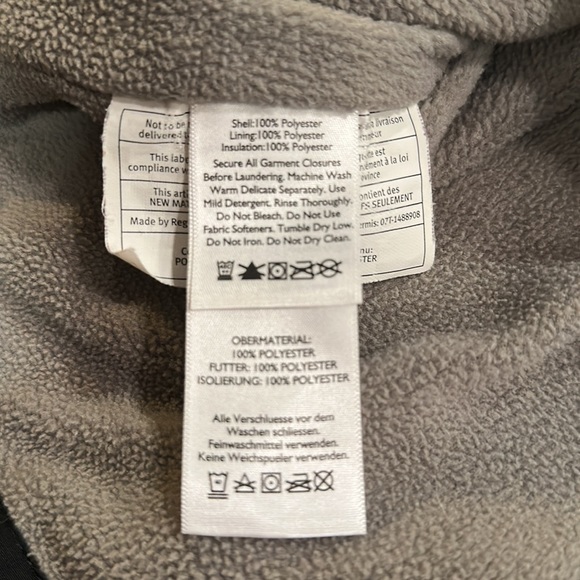 Eddie Bauer Black SOFT SHELL HOODED Jacket SIZE XS - Picture 13 of 13